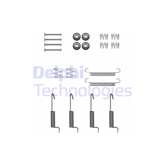 DELPHI LY1424 Brake Shoe Fitting Kit | ML Performance UK Car Parts
