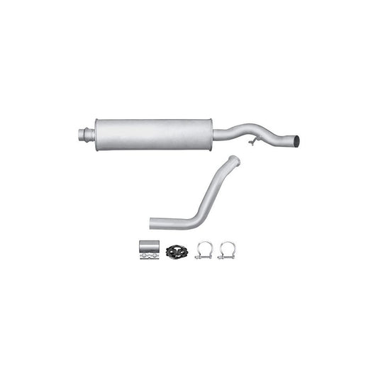 Hella 8LB 366 021-591 Front Silencer