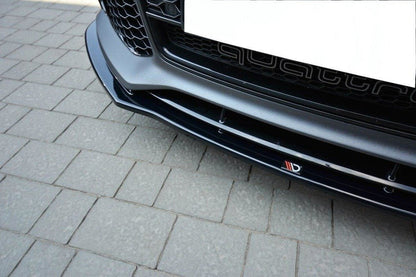 Maxton Design Audi RS7 C7 FL Front Splitter V.1