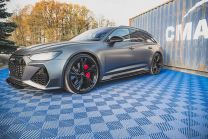 Maxton Design Audi RS6 C8 / RS7 C8 Side Skirts Diffusers V.2