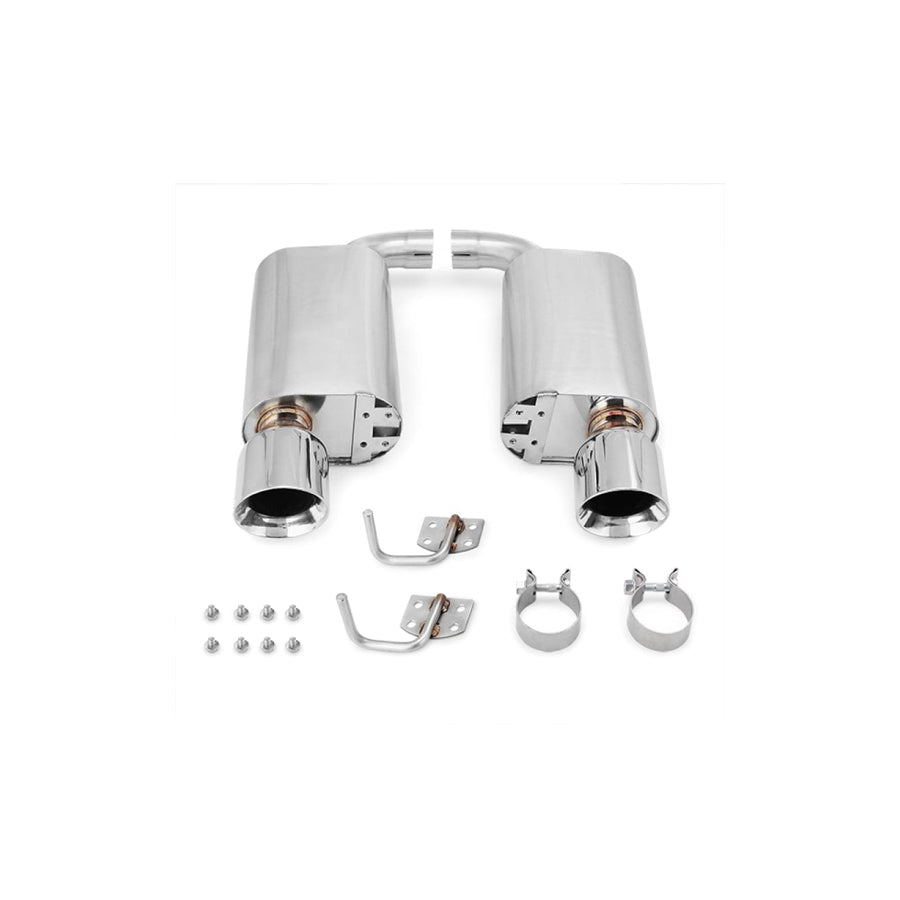 Mishimoto MMEXH-MUS8-15ASP 2015+ Ford Mustang GT Street Axleback Exhaust w/ Polished Tips