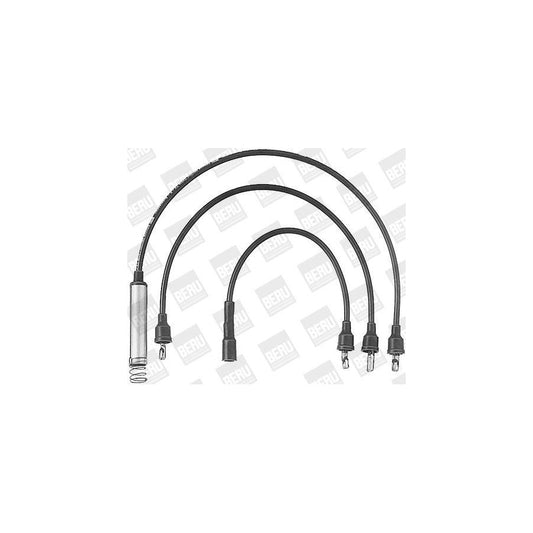 Beru ZEF577 Ignition Cable Kit For Opel Omega