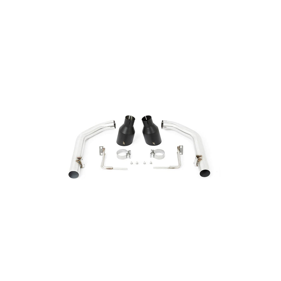 Mishimoto MMEXH-MUS8-15ARBK 2015+ Ford Mustang Axleback Exhaust Race w/ Black Tips