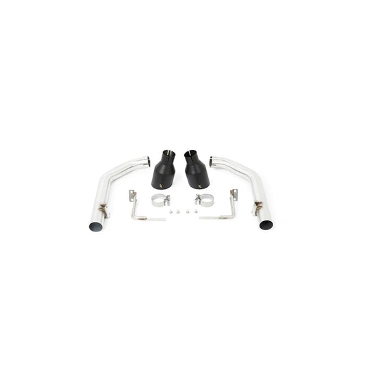 Mishimoto MMEXH-MUS8-15ARBK 2015+ Ford Mustang Axleback Exhaust Race w/ Black Tips