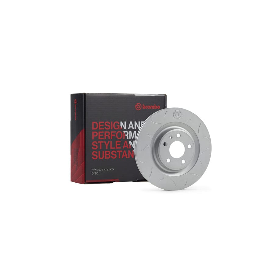 Brembo 59.E114.12 Alfa Romeo Opel Vauxhall Brake Disc Solid (Inc. 147, Spider, Combo) | ML Performance UK Car Parts