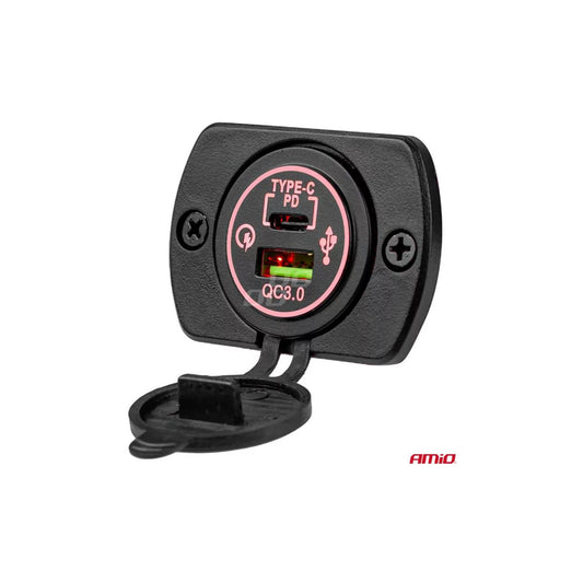 Amio Mod-03 02853 In-Car Charger