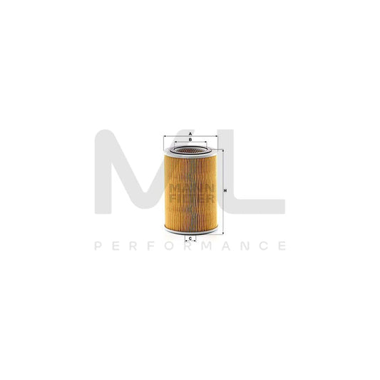 MANN-FILTER C 15 124/1 Air Filter Filter Insert | ML Performance Car Parts