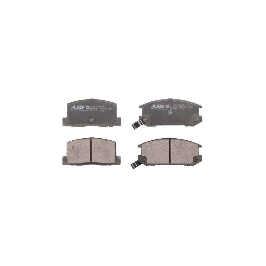 ABE C22009ABE Brake Pad Set