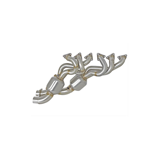  aFe 48-36314-HC Long Tube Header BMW M3 (E46) 01-06 L6-3.2L S54  | ML Performance UK Car Parts