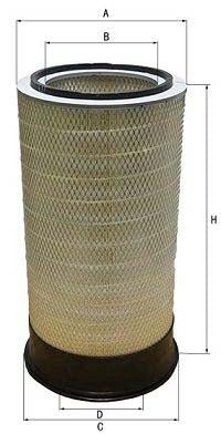WIX Filters 42448 Air Filter