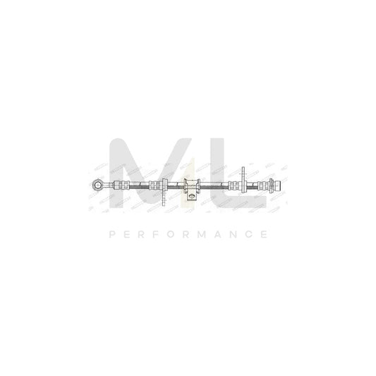 FERODO FHY3084 Brake Hose 705mm, ???10 | ML Performance Car Parts