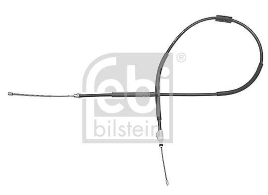 Febi Bilstein 17913 Hand Brake Cable For Peugeot 306 | ML Performance UK Car Parts