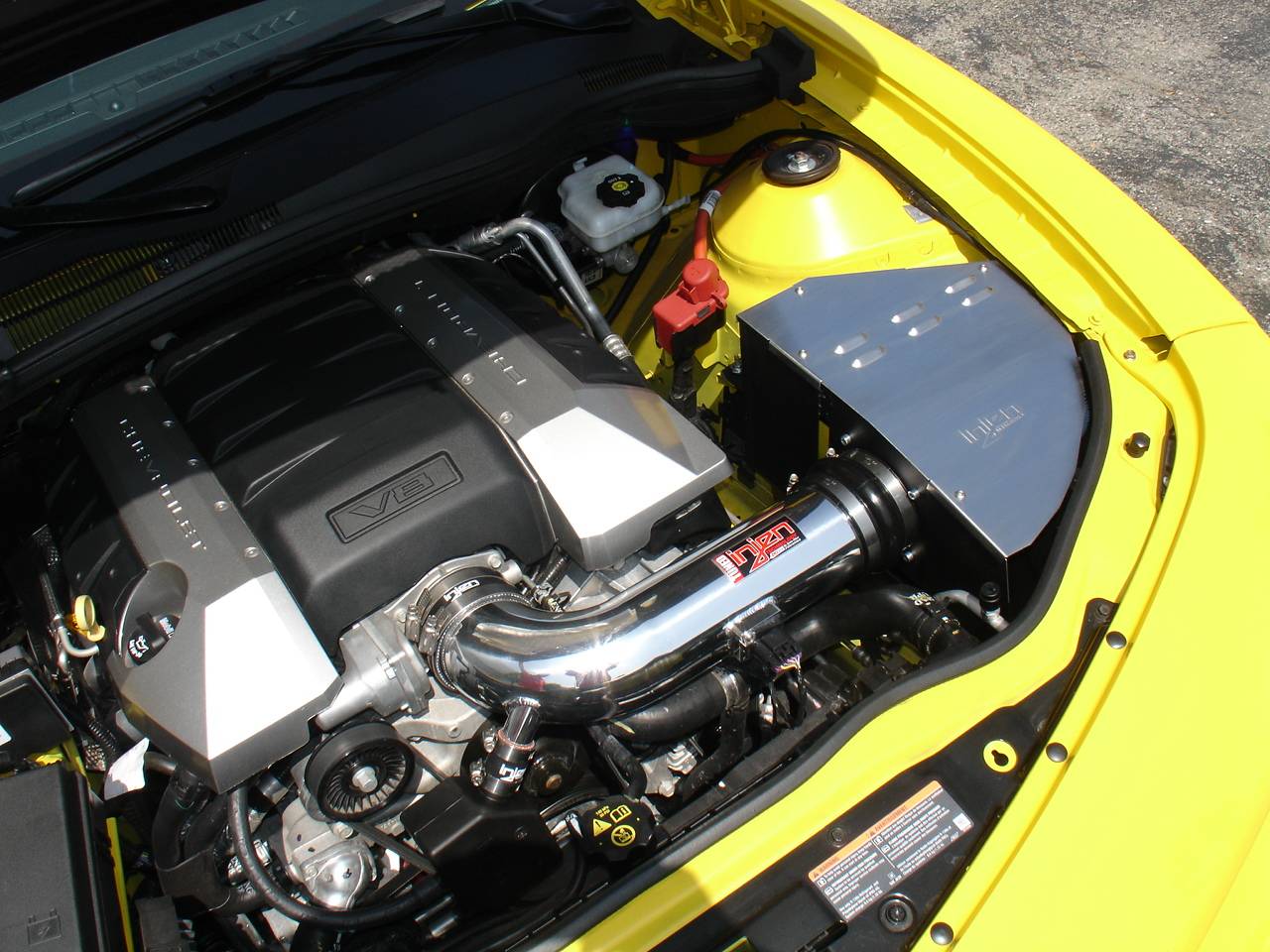 INJEN PF COLD AIR INTAKE SYSTEM (POLISHED) - PF7016P