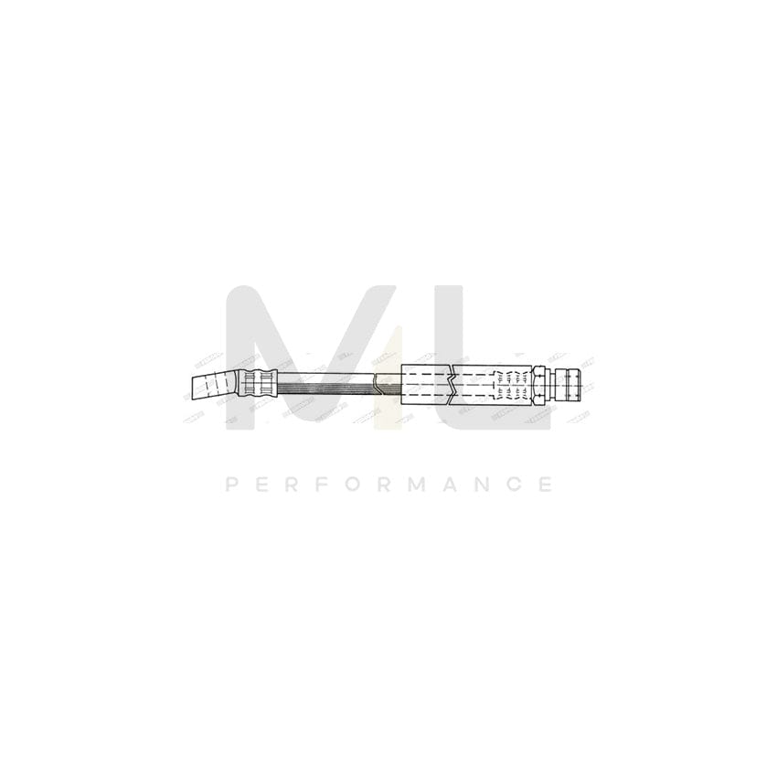FERODO FHY2975 Brake Hose 340mm, ???10 | ML Performance Car Parts