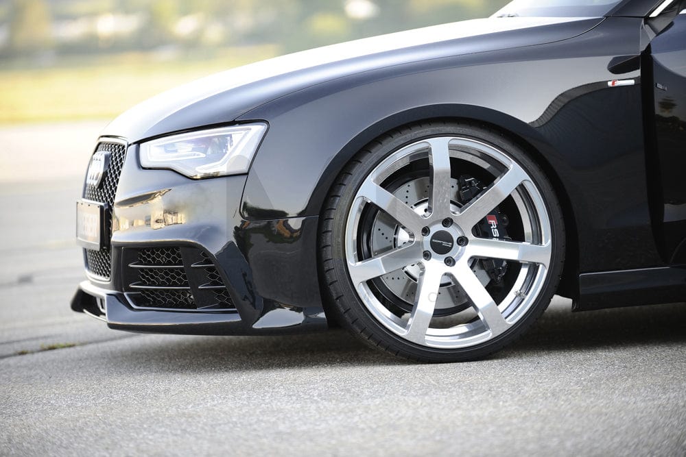 Rieger 00055462 Audi B8 B81 A5 Front Bumper 7 | ML Performance UK Car Parts