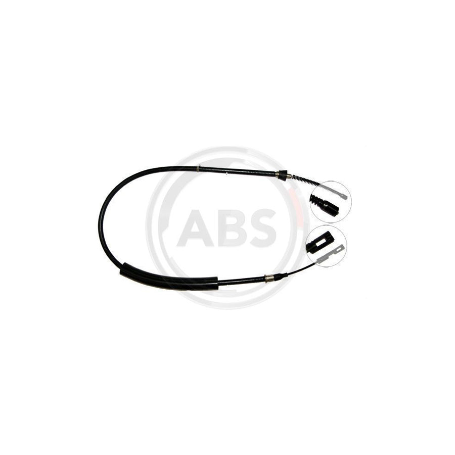 A.B.S. K18516 Hand Brake Cable For Audi A2 (8Z0)
