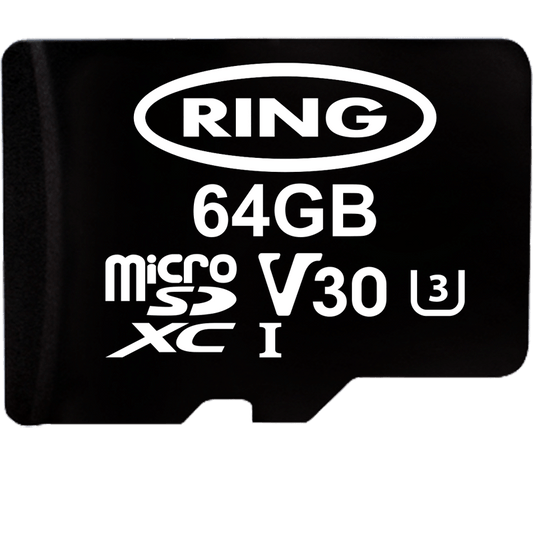 RING RMSD64 Micro SD Memory Card 64GB (40 units ) | ML Performance