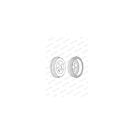 Ferodo Fsl589 Brake Pad Set Fuse Technology Not Prepared For Wear Indicator