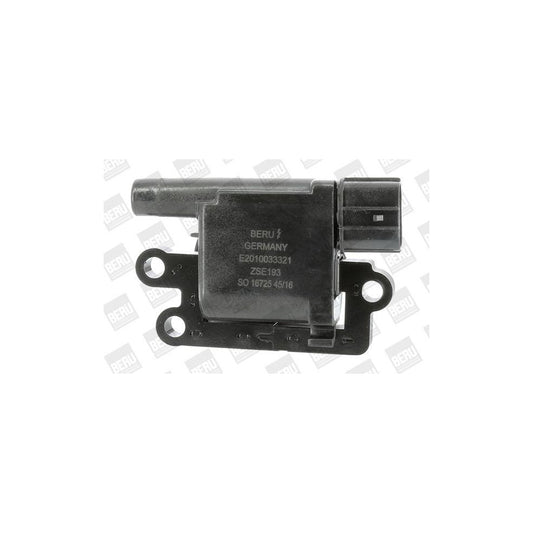 Beru LE586 Fan, Radiator