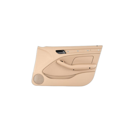 Genuine BMW 51418224600 E46 Door Trim Panel, Front Right HELLBEIGE (Inc. 330i, 330xi & 330xd)