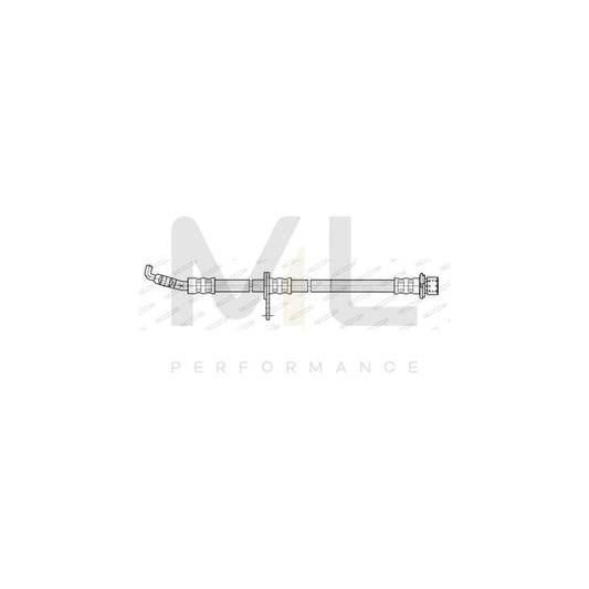 FERODO FHY2621 Brake Hose for TOYOTA COROLLA 460mm, ???10 | ML Performance Car Parts