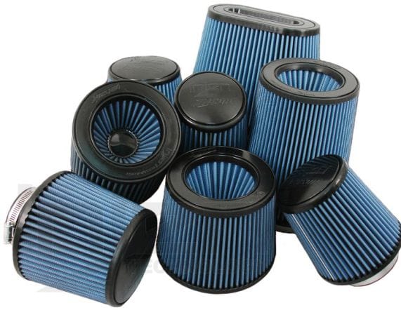 INJEN FILTER WITH 89MM  FLANGE DIAMETER 153MM BASE / 140MM TALL / 173MM TOP (INVERTED) - X1021BB