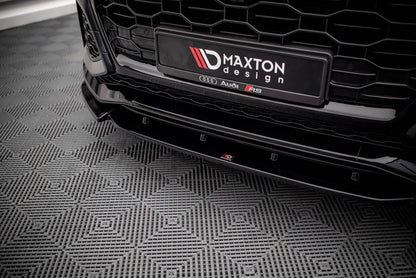 Maxton Design Audi RSQ8 MK1 Front Splitter V.1