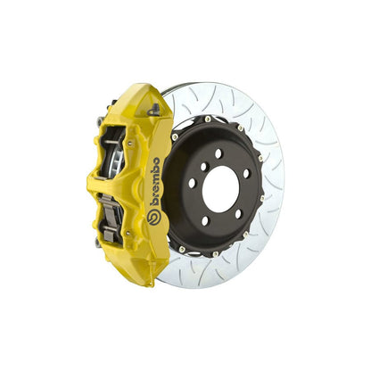 Brembo 1N3.9013A Mercedes-Benz W205 Front GT 6-Pistons Slotted Type 3 2-piece Big Brake Kit 380x34mm