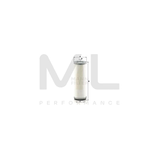 MANN-FILTER LE 8005 Filter, compressed air system  | ML Performance Car Parts