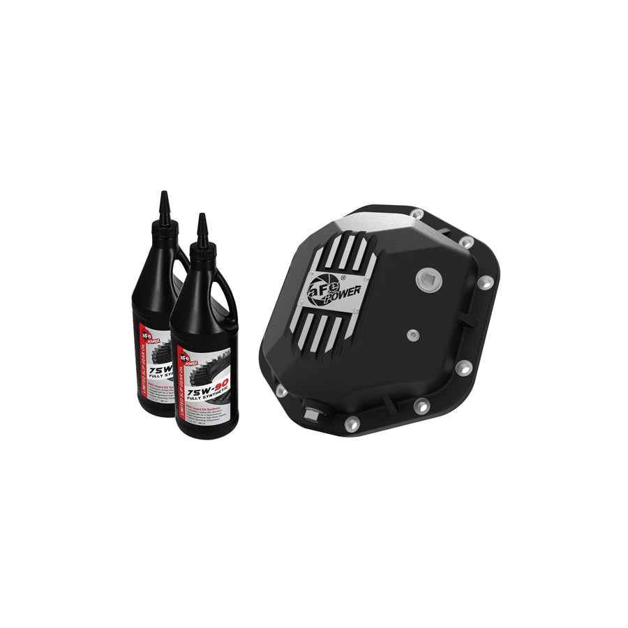  aFe 46-71111B Differential Cover Jeep Wrangler (TJ/JK) 97-18  | ML Performance UK Car Parts
