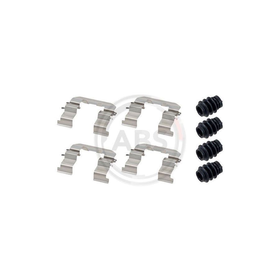 A.B.S. 1893Q Accessory Kit, Disc Brake Pads For Hyundai I20 I Hatchback (Pb)