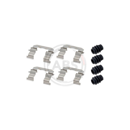 A.B.S. 1893Q Accessory Kit, Disc Brake Pads For Hyundai I20 I Hatchback (Pb)