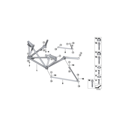 Genuine BMW 31108420263 Stud M10 (Inc. M6 GT3) | ML Performance UK
