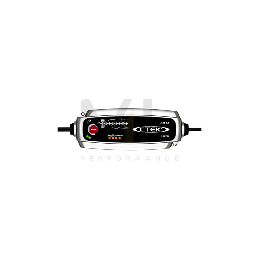 CTEK MXS 5.0 56-998 Battery Charger 5A, 12 V | ML Performance Car Parts