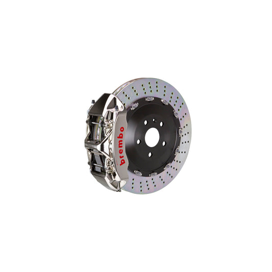 Brembo 1N1.9508AR Lamborghini Murcielago Front GT-R 6-Pistons Drilled 2-piece Big Brake Kit 405x34mm | ML Performance UK Car Parts