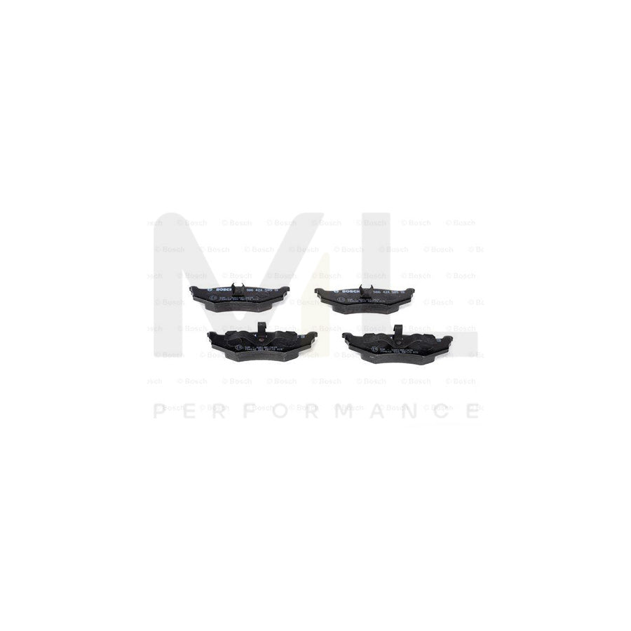 Bosch 0986424585 Brake Pad Set With Mounting Manual, With Piston Clip BP331 | ML Performance Car Parts