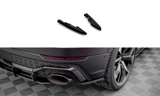 Maxton Design AU-RSQ8-1-RSD1T Rear Side Splitters Audi RSQ8 MK1 | ML Performance US Car Parts