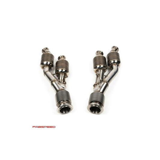Fabspeed Lamborghini Aventador S LP-740-4 Sport Catalytic Converters (2016-2021) | ML Performance UK