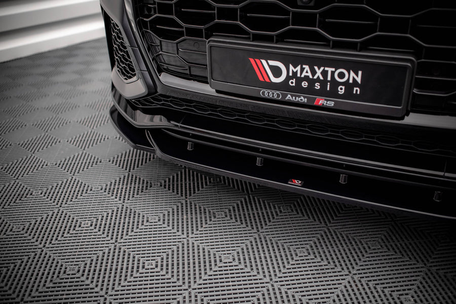 Maxton Design Audi RSQ8 MK1 Front Splitter V.2