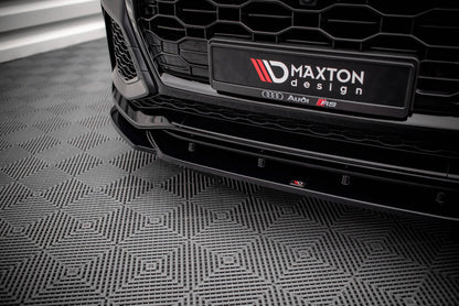 Maxton Design Audi RSQ8 MK1 Front Splitter V.2