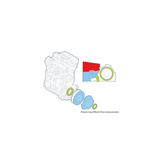 Corteco 19135706 Shaft Seal Set, Clutch | ML Performance UK