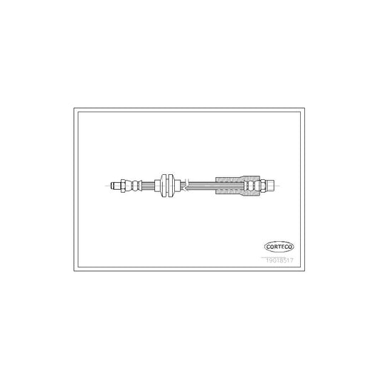 Corteco 19018517 Brake Hose | ML Performance UK