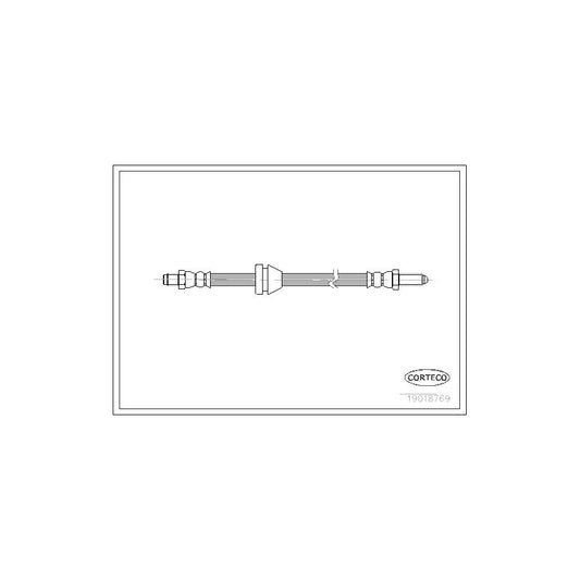 Corteco 19018769 Brake Hose | ML Performance UK