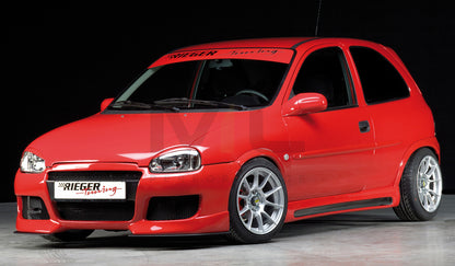 Rieger 00058820 Opel Corsa B Front Bumper 5 | ML Performance UK Car Parts