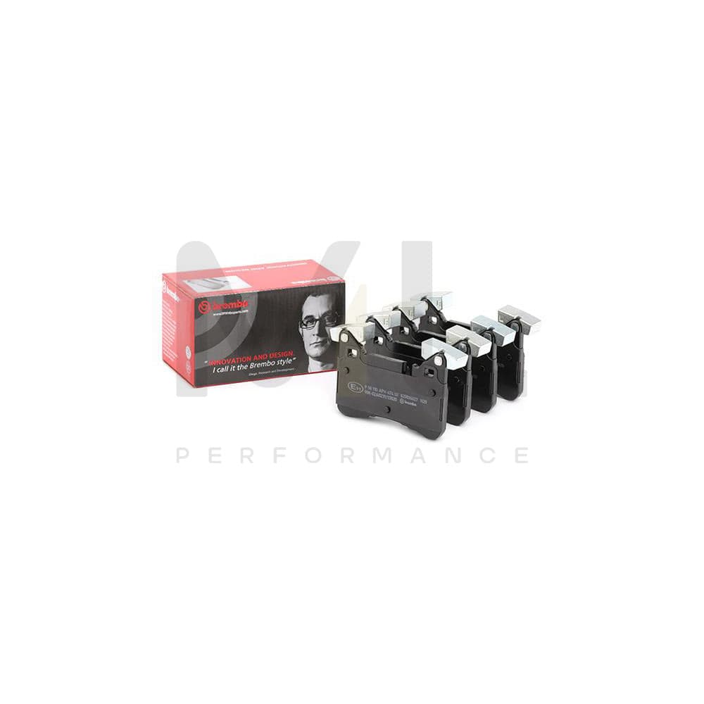 Brembo P 50 110 Brake Pad Set Prepared For Wear Indicator, With Counterweights | ML Performance Car Parts