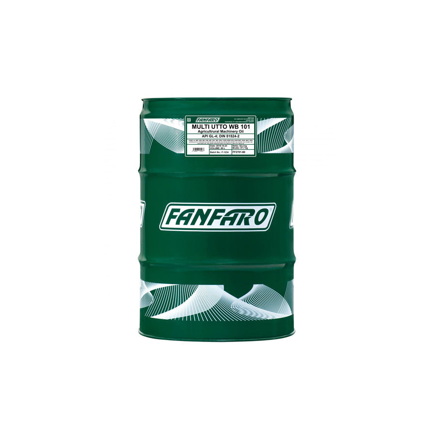 FANFARO UTTO MULTI WB 101 FF2701-60 Multi-function Oil | ML Performance UK Car Parts