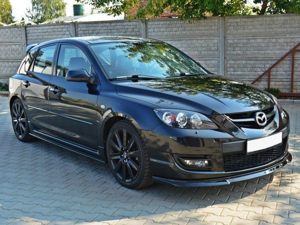 Maxton Design Mazda 3 Mps MK1 Front Splitter