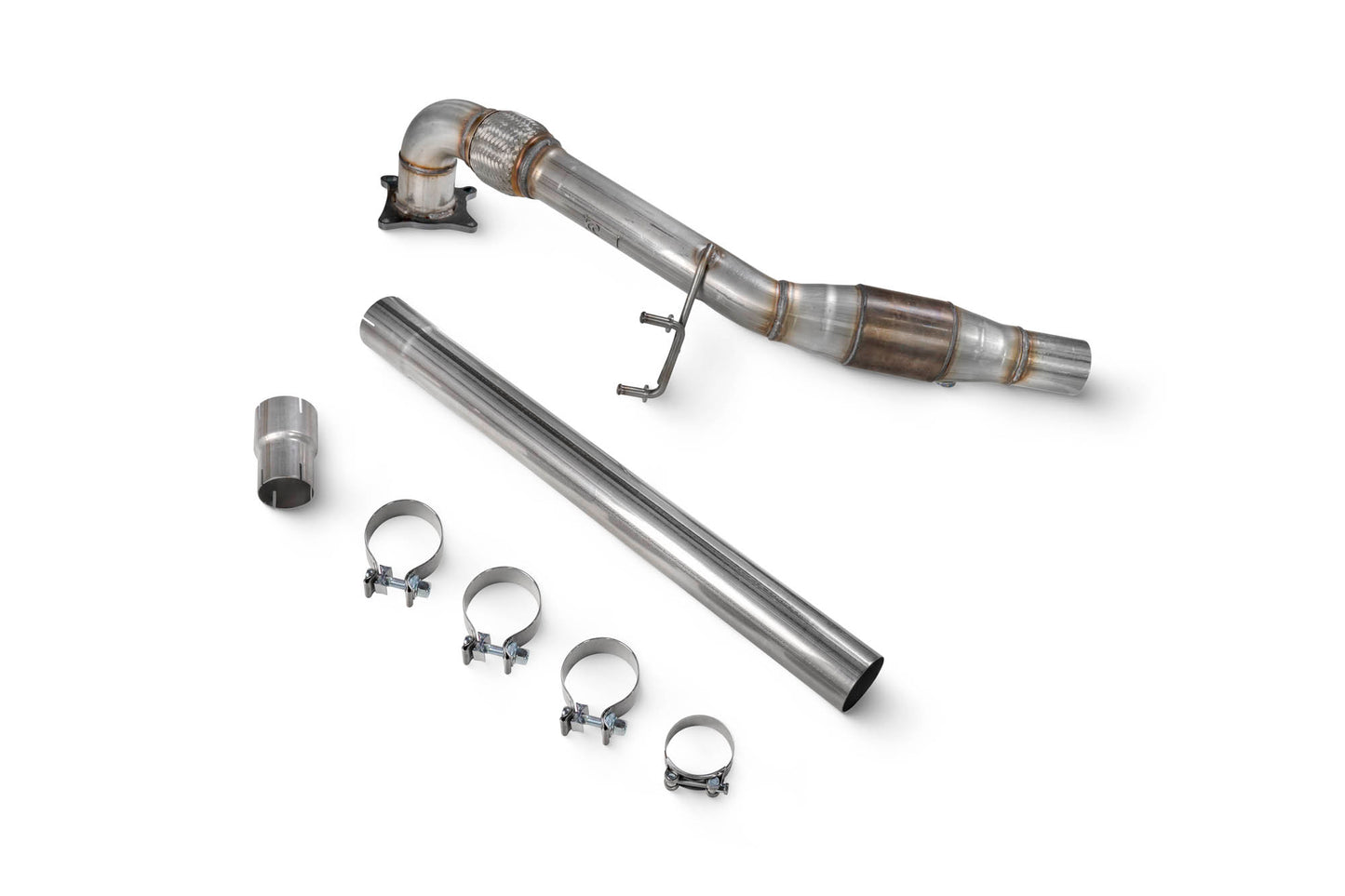 Scorpion SAUX026 Audi TT S Mk2 Downpipe With A High Flow Sports Catalyst | ML Performance UK UK
