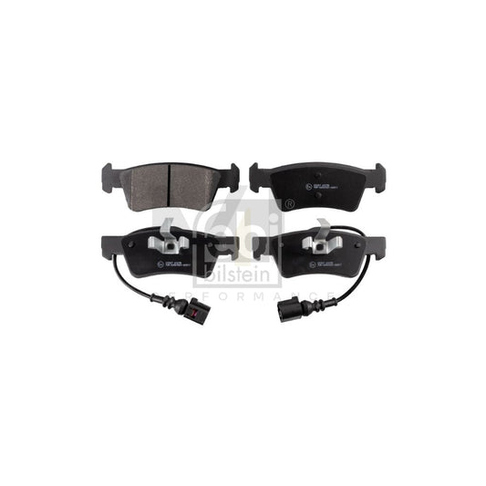 Febi Bilstein 16669 Brake Pad Set Rear Axle, Incl. Wear Warning Contact | ML Performance Car Parts