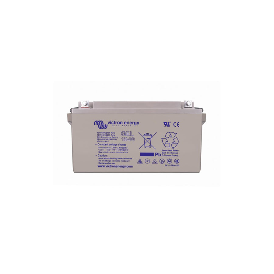 Victron Energy Gel Deep Cycle Battery 12V 90Ah - BAT412800104 | ML Performance UK Car Parts